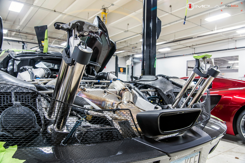 Illustration for article titled The McLaren P1 Like You've Never Seen It Before: Taken Apart